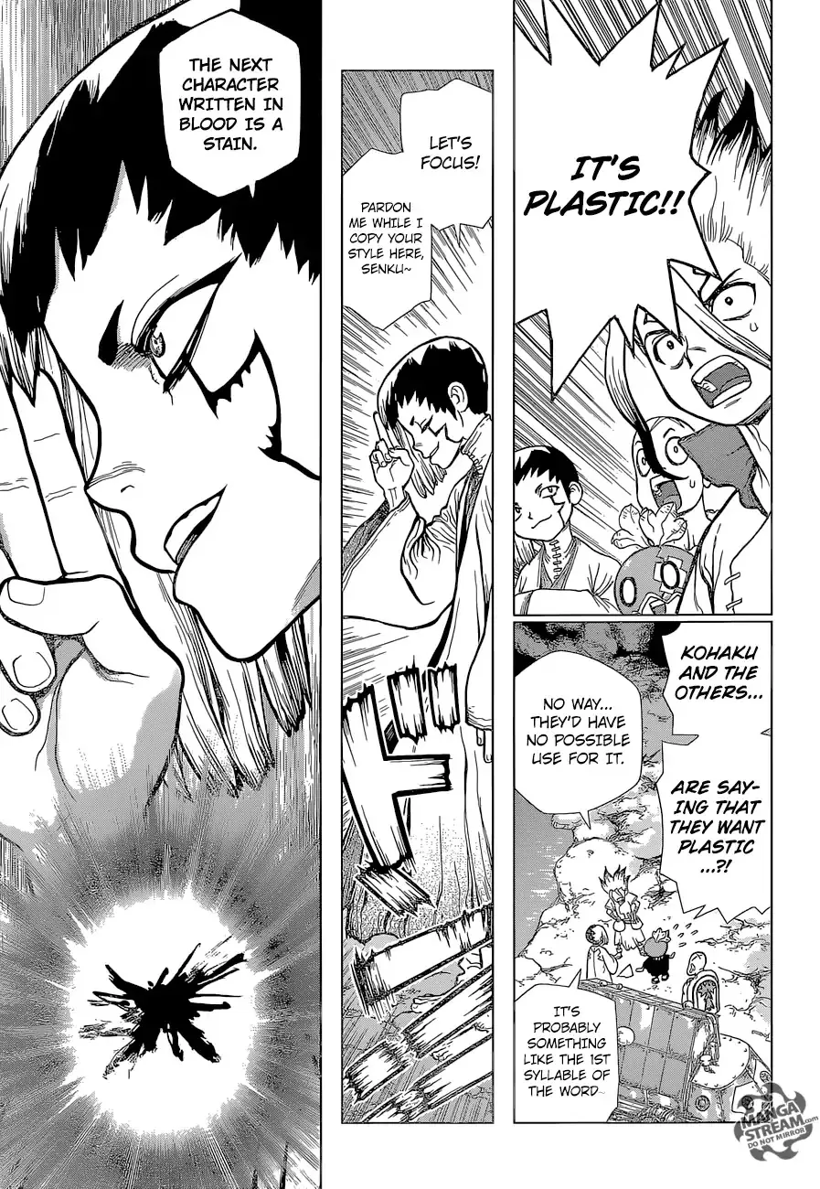 Dr. Stone Mangakakalot X Chapter 113 Page 14