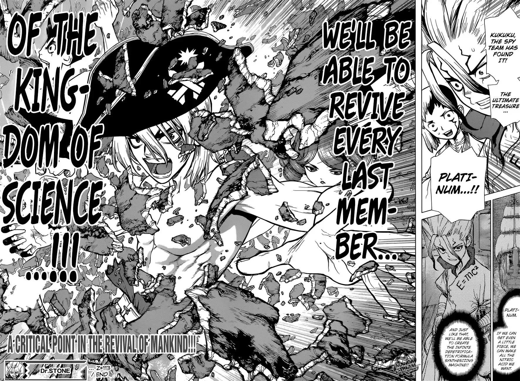 Dr. Stone Mangakakalot X Chapter 113 Page 18