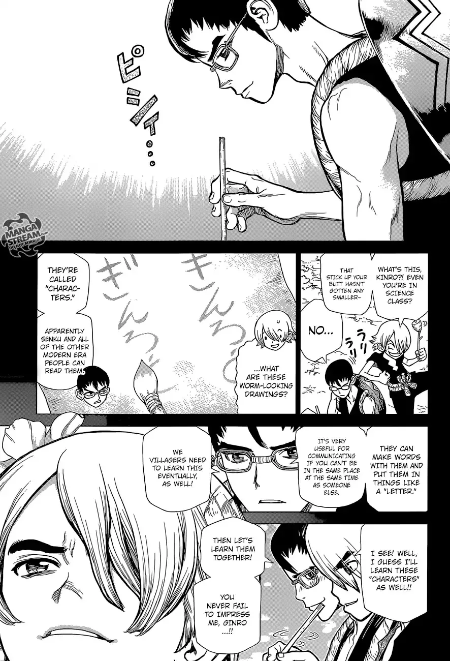 Dr. Stone Mangakakalot X Chapter 113 Page 8