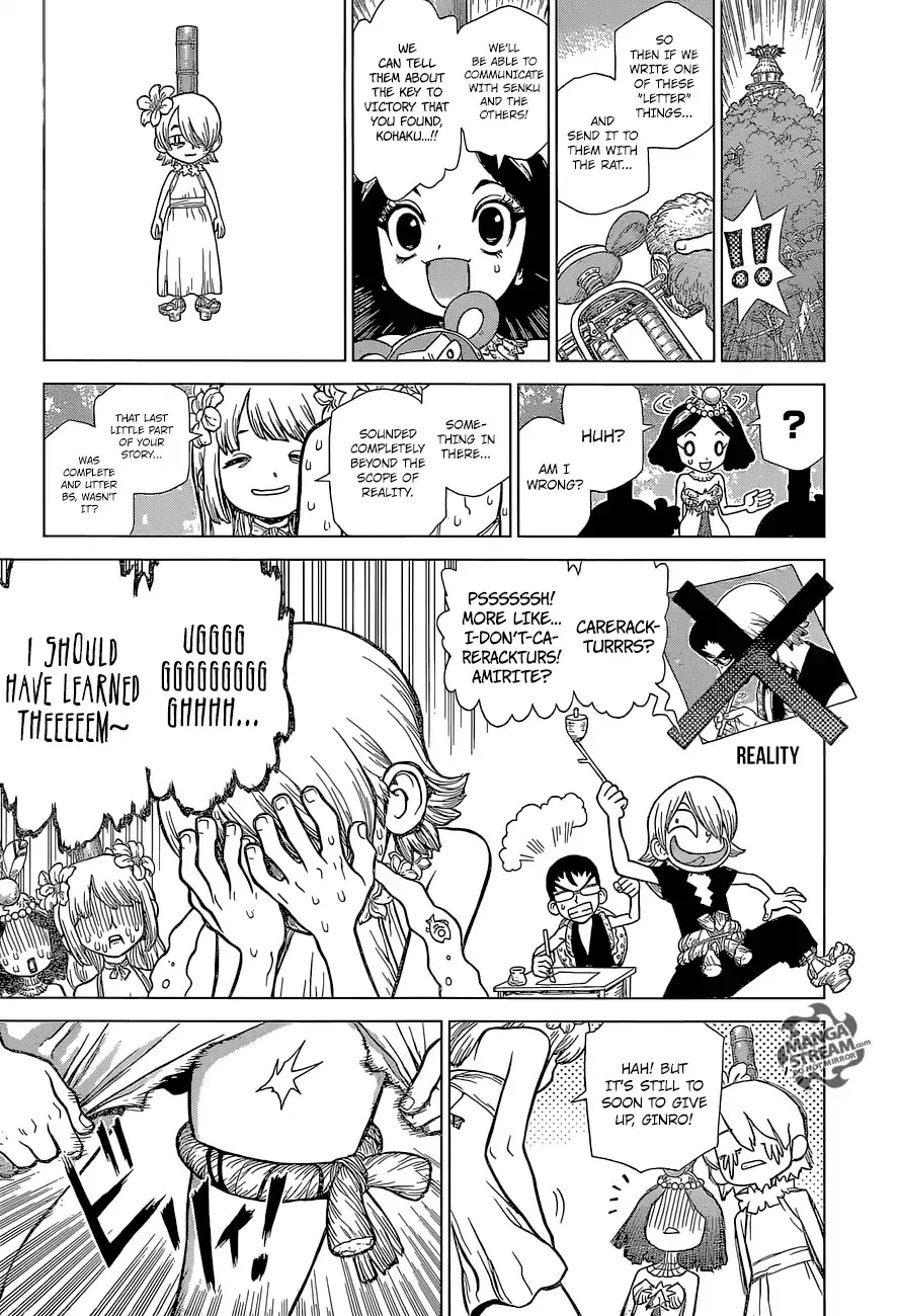 Dr. Stone Mangakakalot X Chapter 113 Page 9