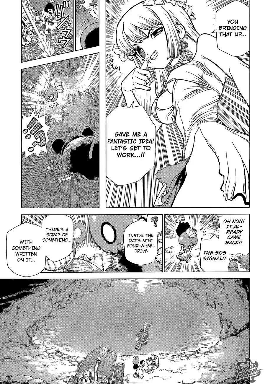 Dr. Stone Mangakakalot X Chapter 113 Page 10