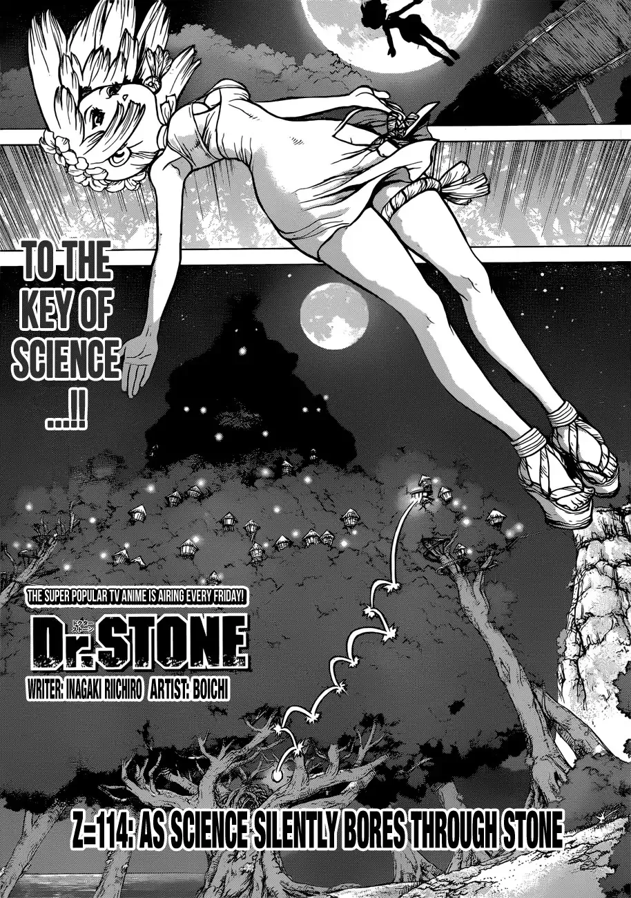 Dr. Stone Mangakakalot X Chapter 114 Page 1