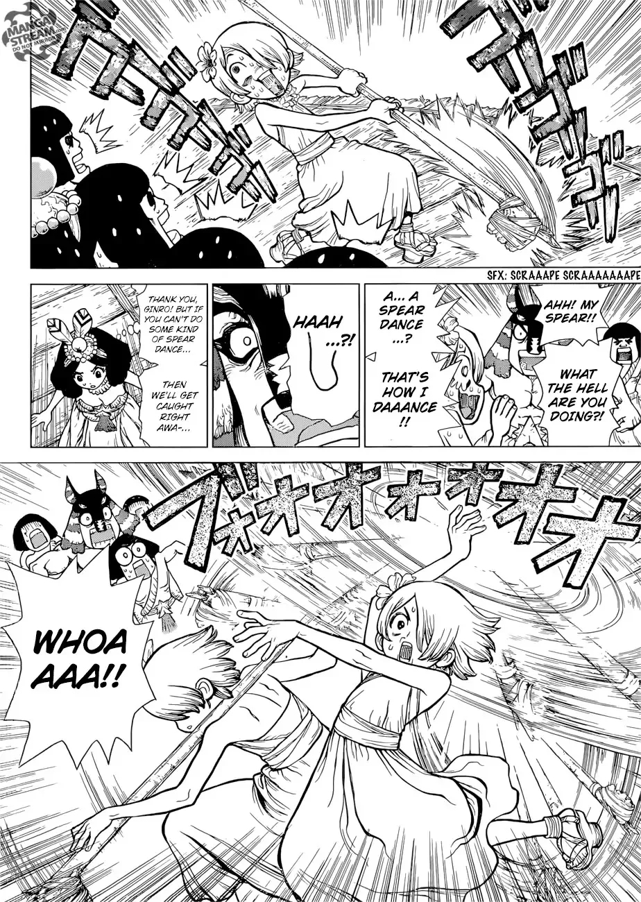 Dr. Stone Mangakakalot X Chapter 114 Page 12
