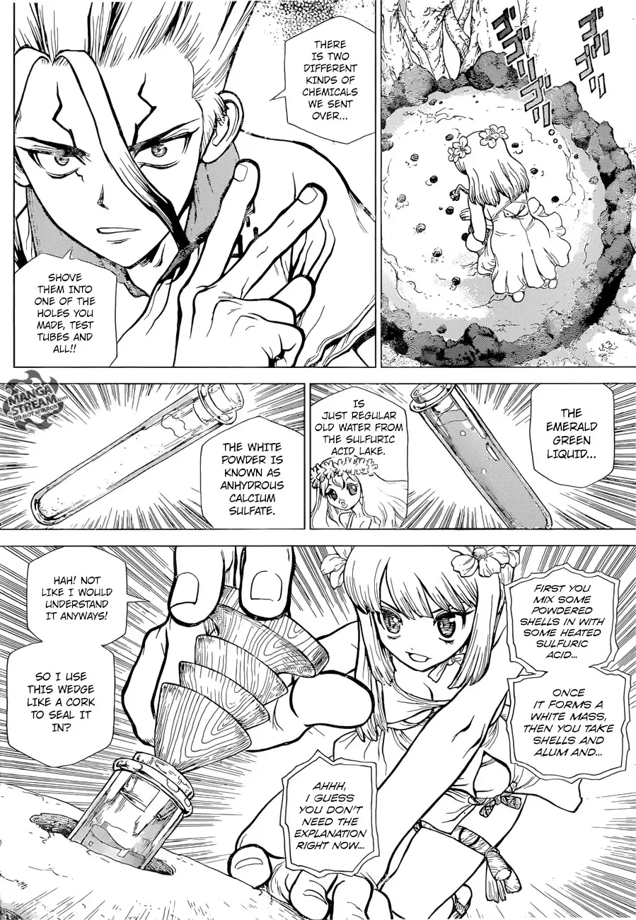 Dr. Stone Mangakakalot X Chapter 114 Page 14