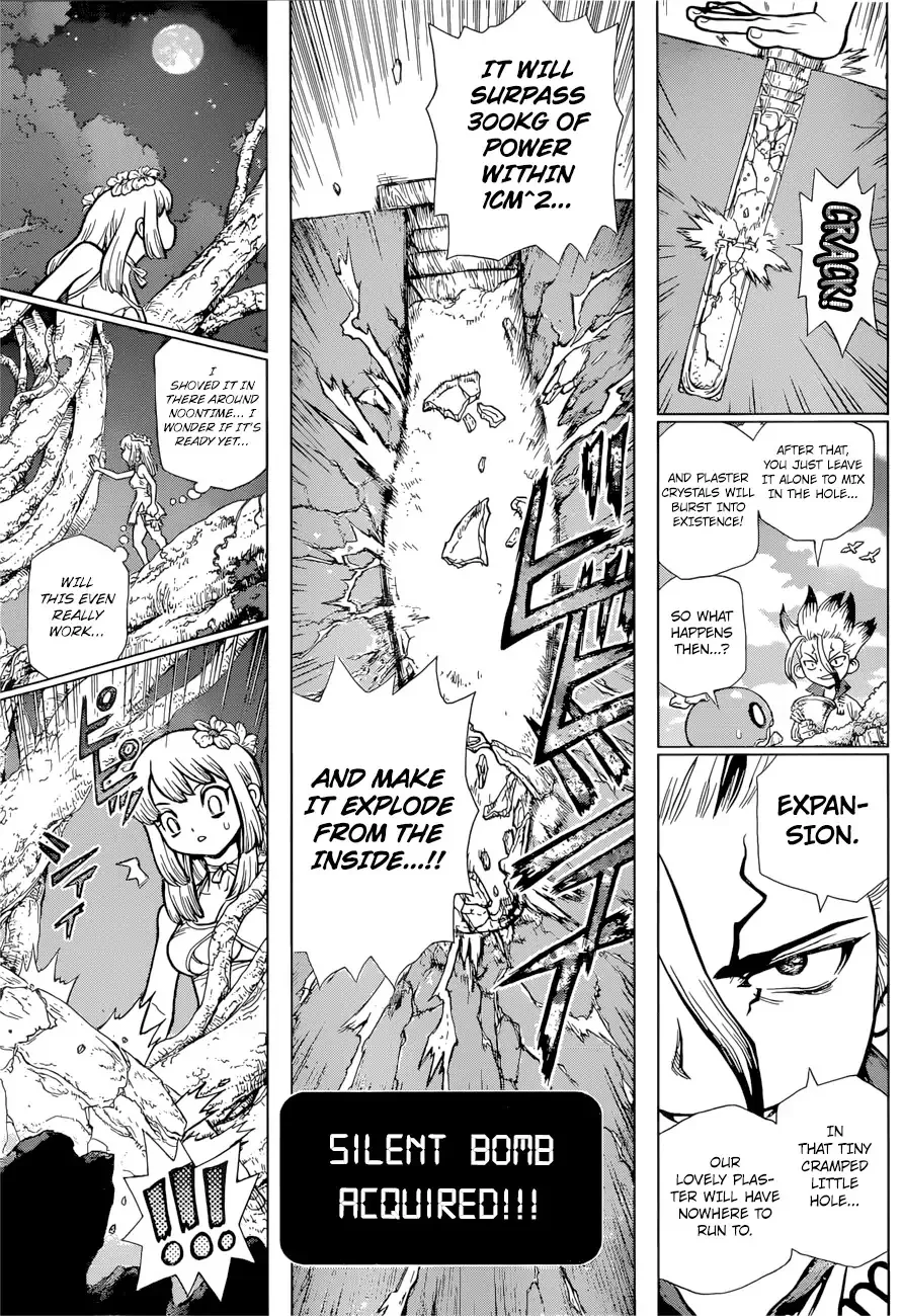 Dr. Stone Mangakakalot X Chapter 114 Page 15