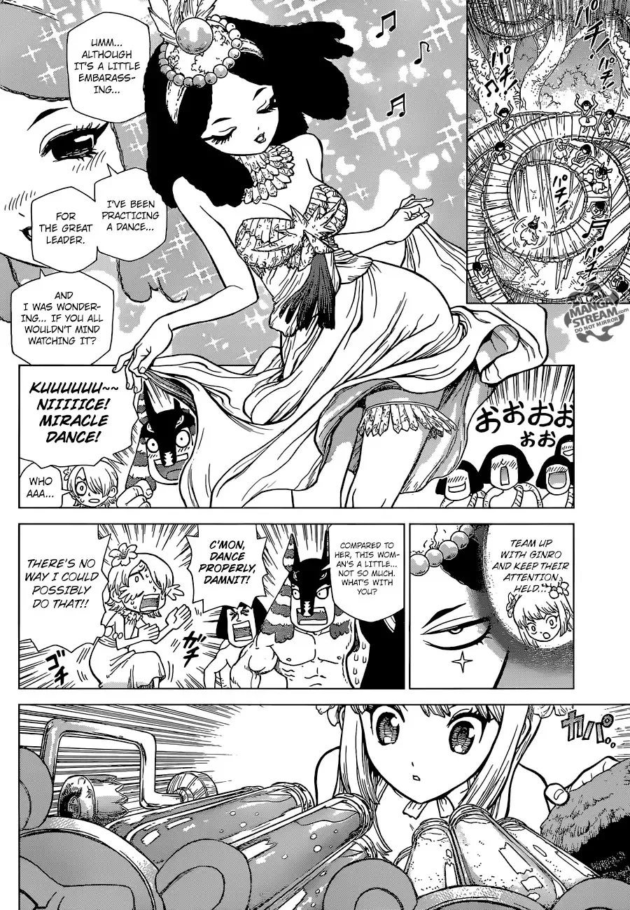 Dr. Stone Mangakakalot X Chapter 114 Page 10