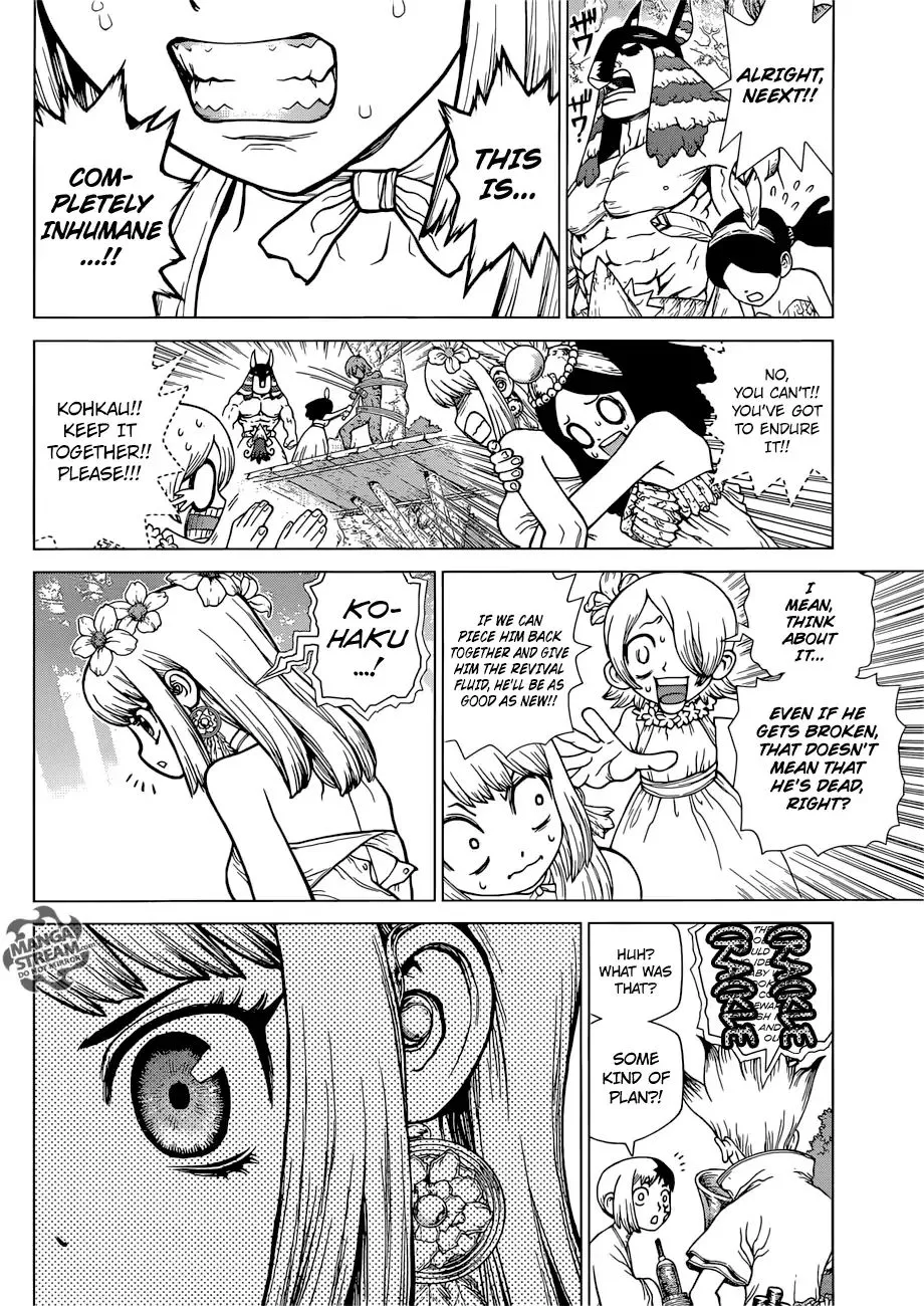 Dr. Stone Mangakakalot X Chapter 116 Page 11