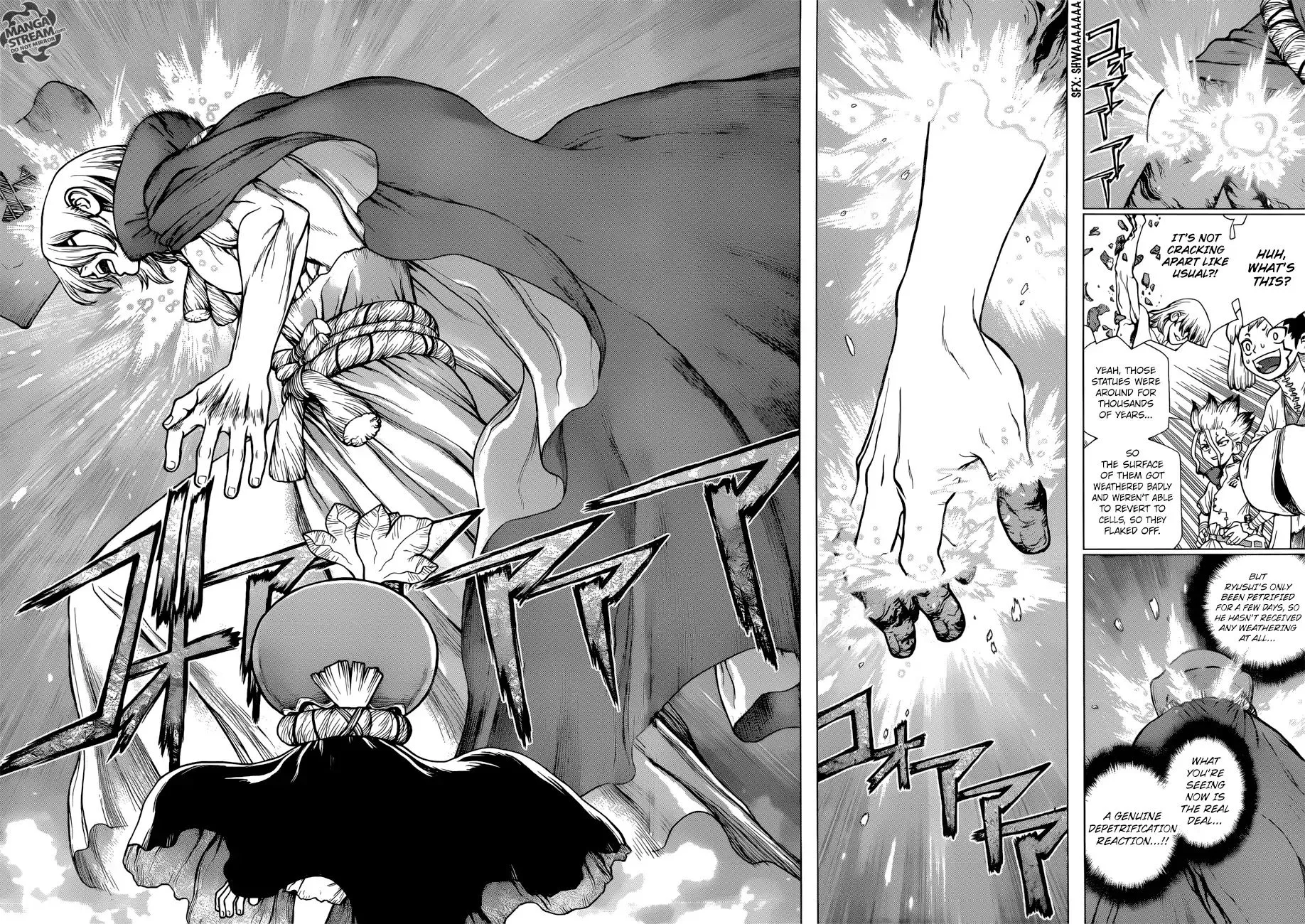 Dr. Stone Mangakakalot X Chapter 116 Page 17