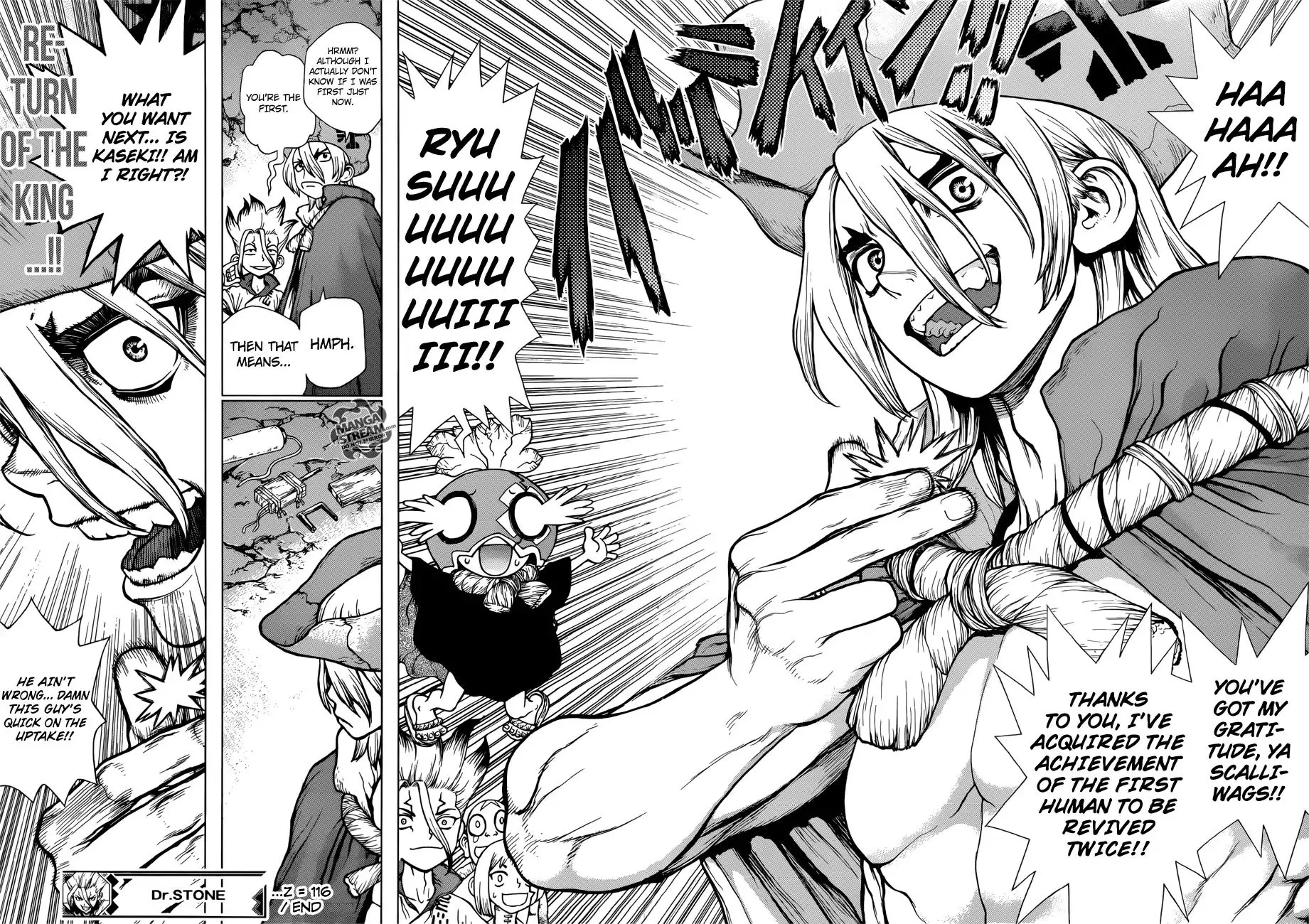Dr. Stone Mangakakalot X Chapter 116 Page 18