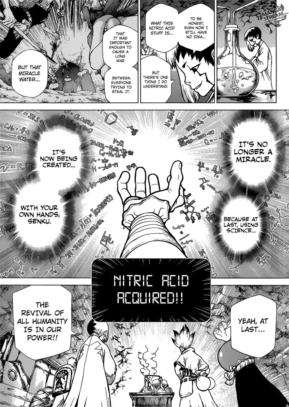 Dr. Stone Mangakakalot X Chapter 116 Page 4