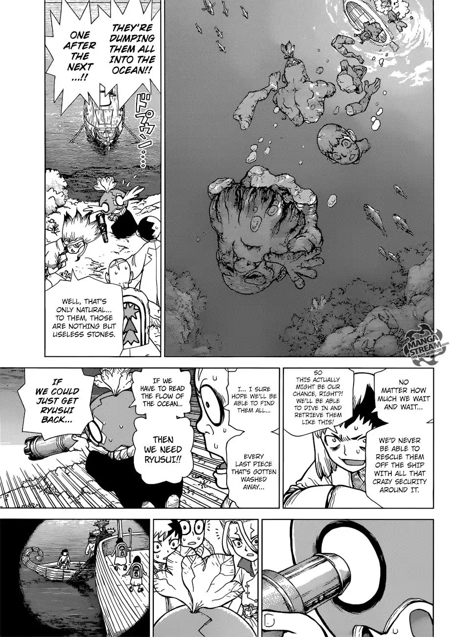 Dr. Stone Mangakakalot X Chapter 116 Page 8
