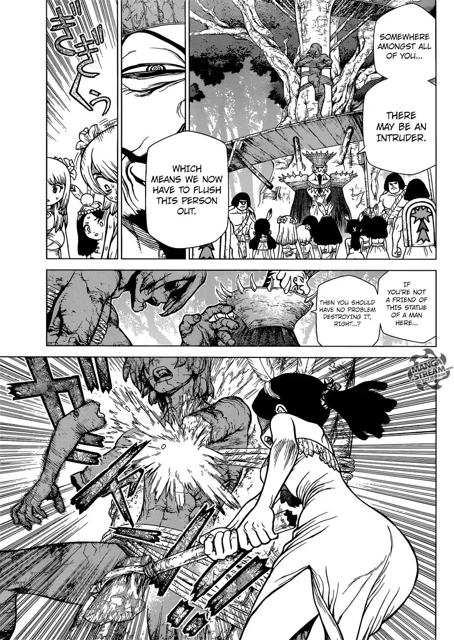 Dr. Stone Mangakakalot X Chapter 116 Page 10
