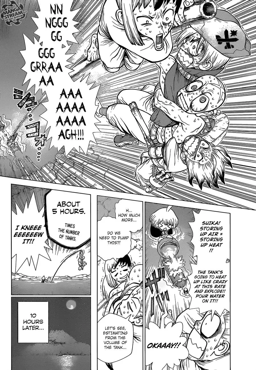 Dr. Stone Mangakakalot X Chapter 117 Page 11