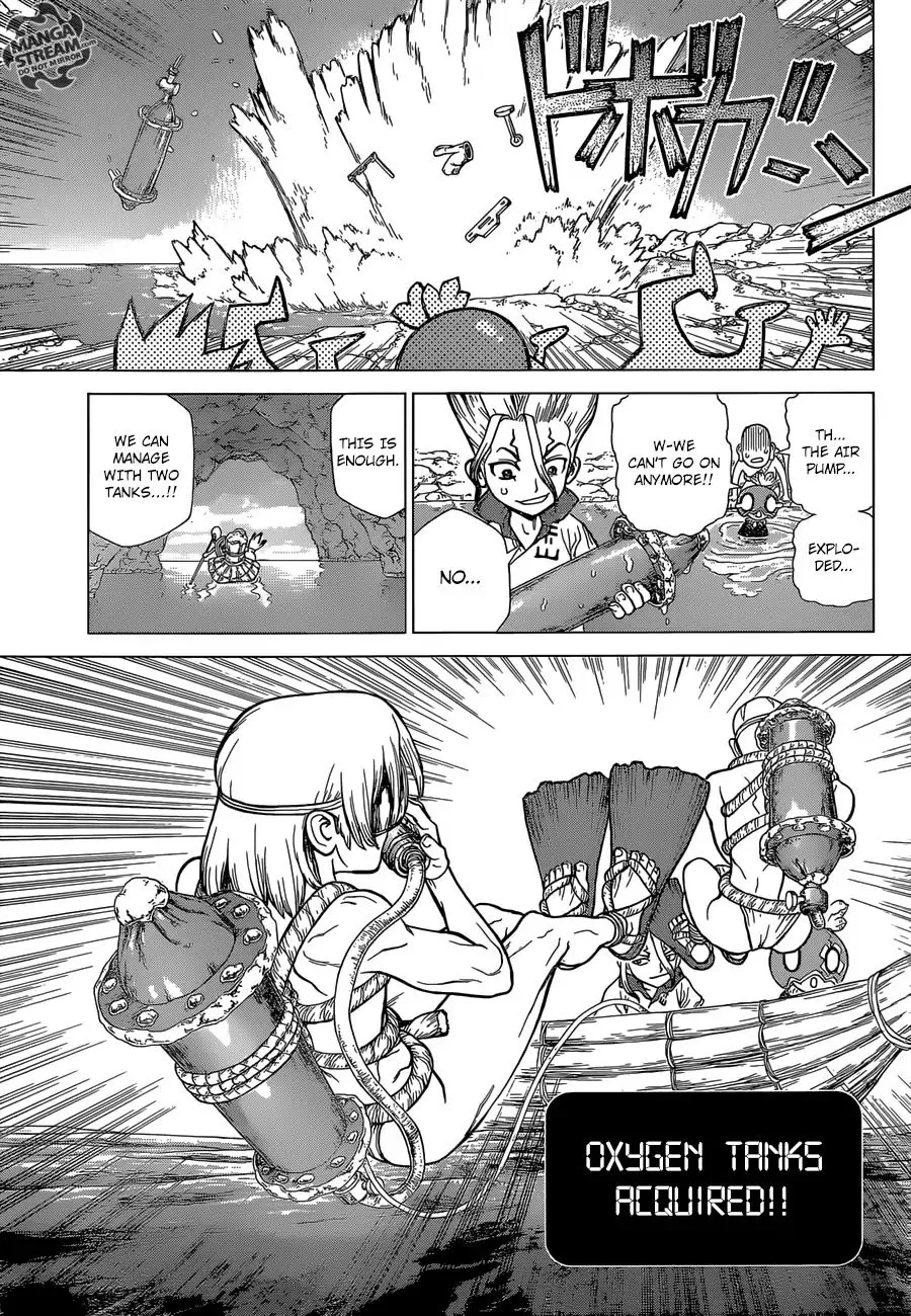 Dr. Stone Mangakakalot X Chapter 117 Page 12