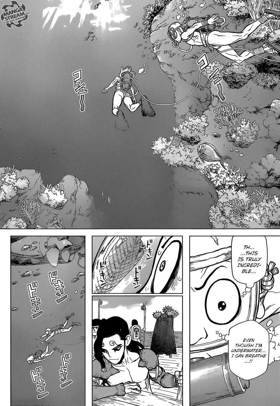 Dr. Stone Mangakakalot X Chapter 117 Page 13