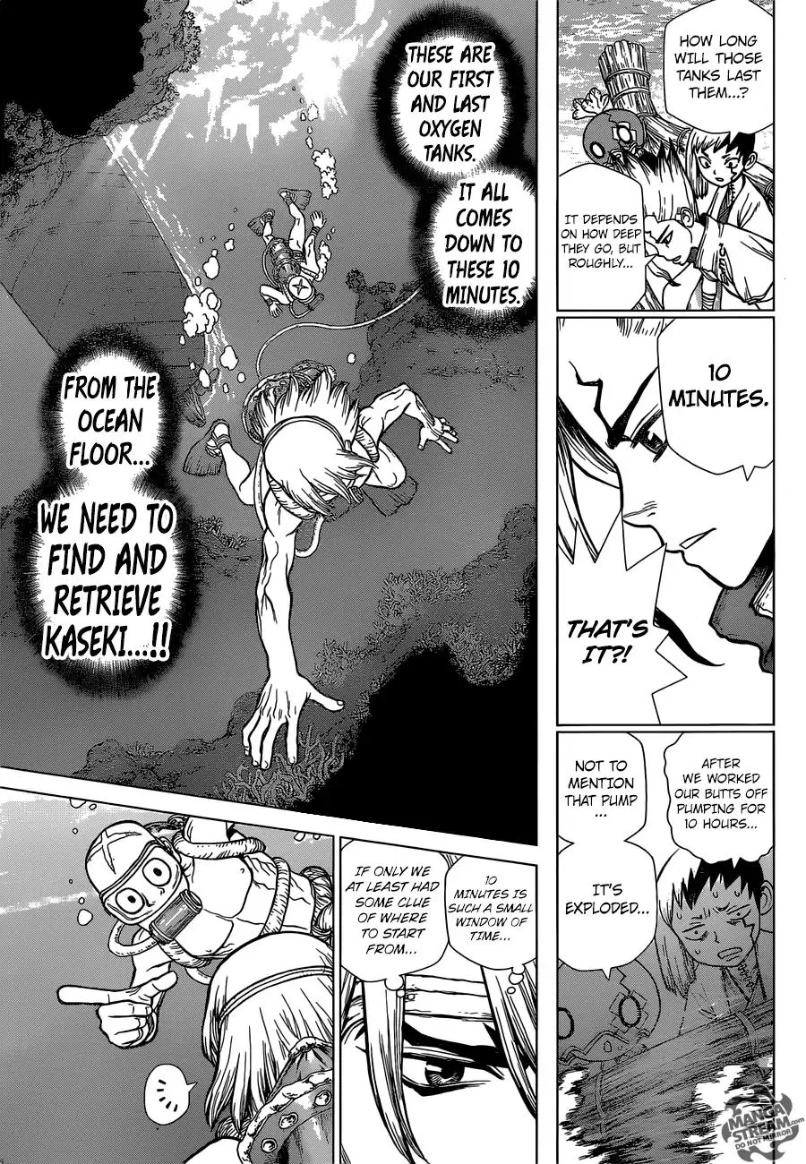 Dr. Stone Mangakakalot X Chapter 117 Page 14