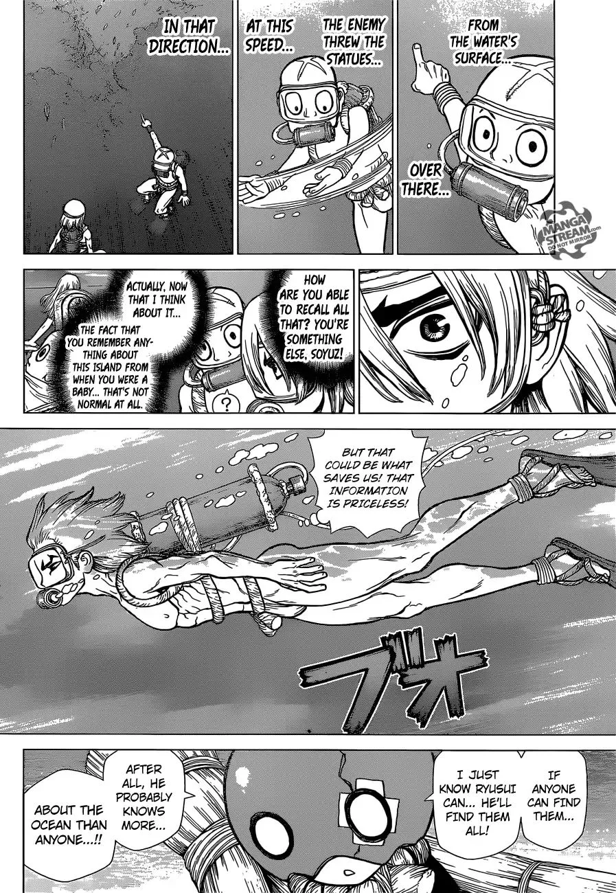 Dr. Stone Mangakakalot X Chapter 117 Page 15