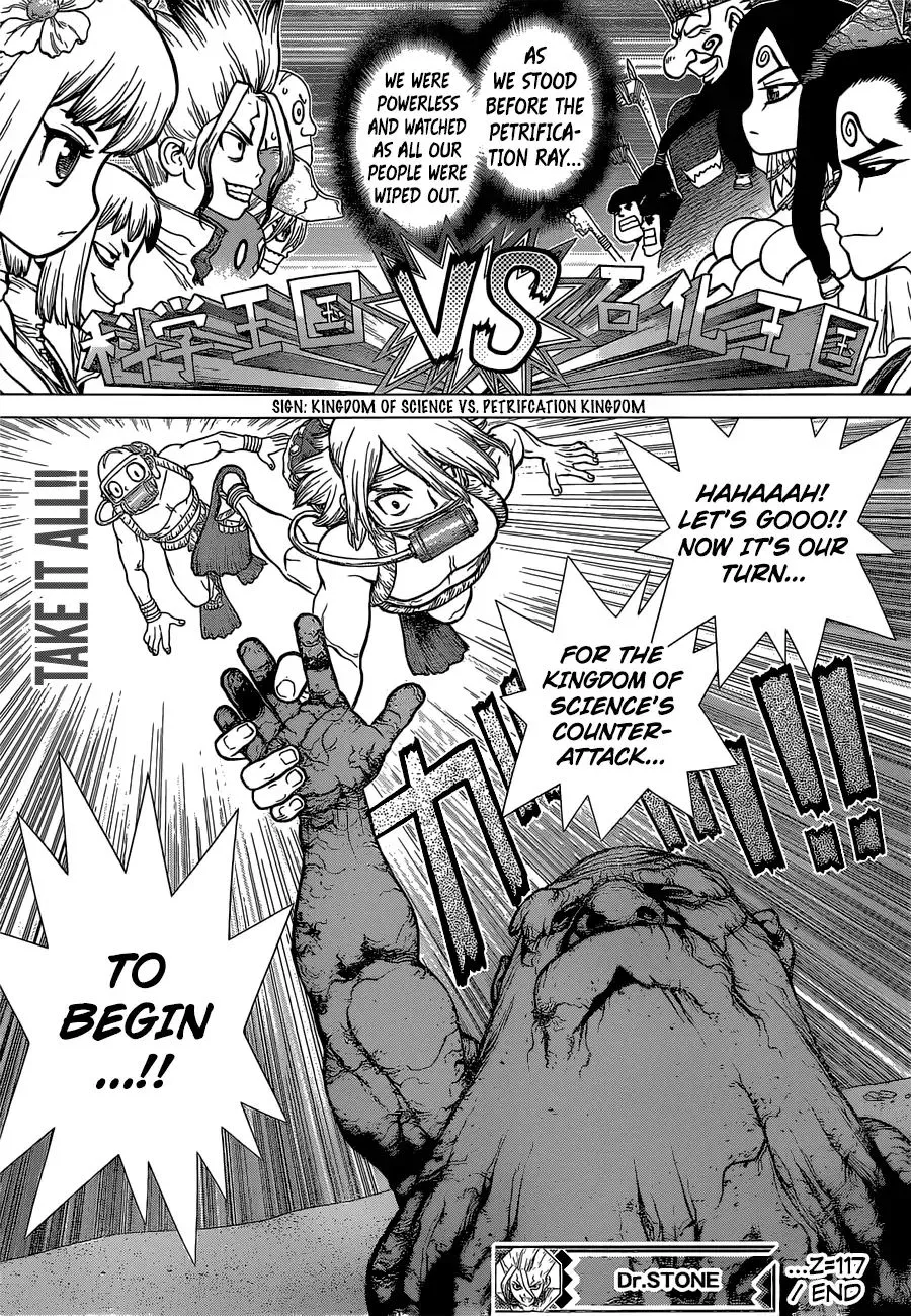 Dr. Stone Mangakakalot X Chapter 117 Page 19