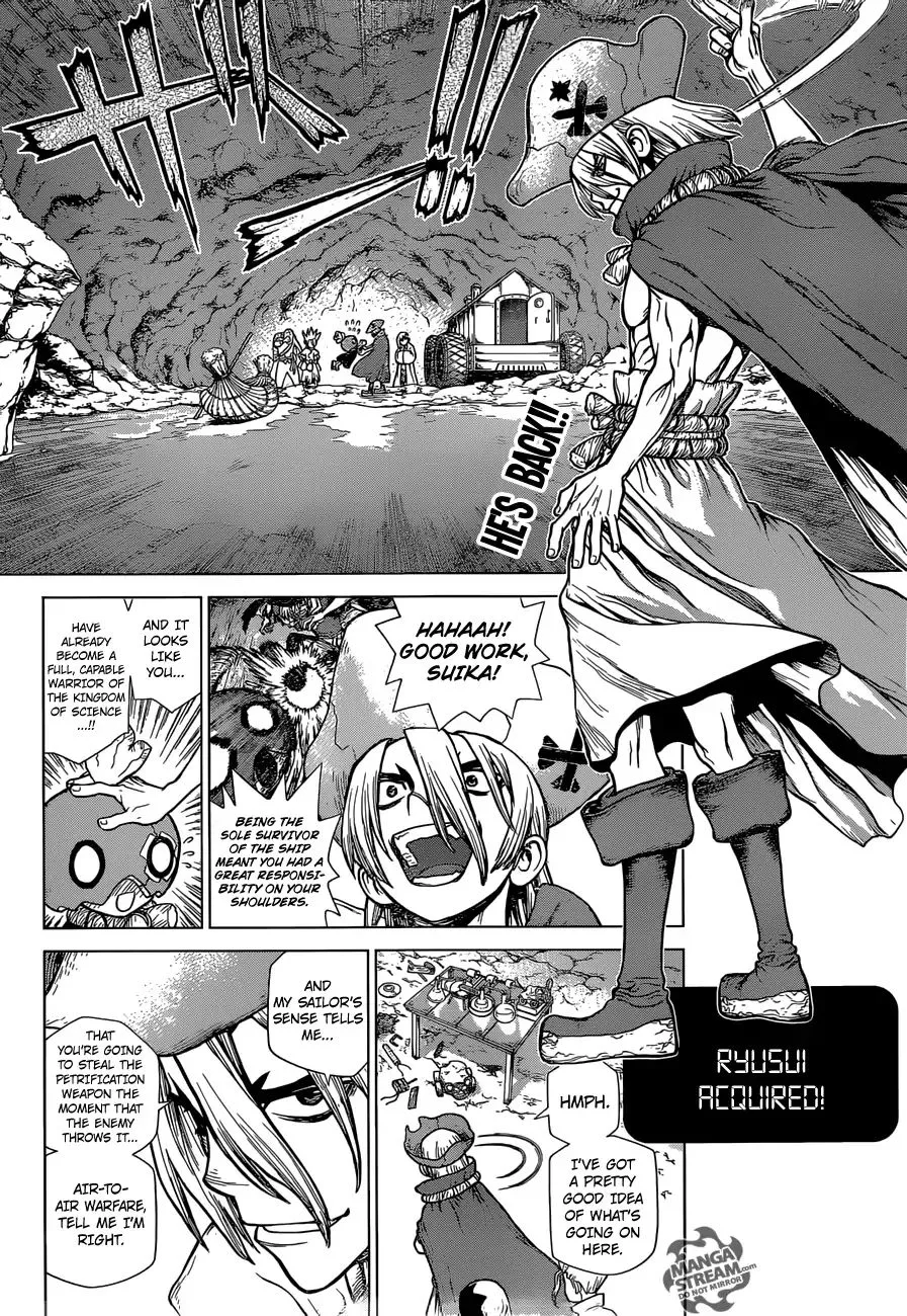 Dr. Stone Mangakakalot X Chapter 117 Page 3