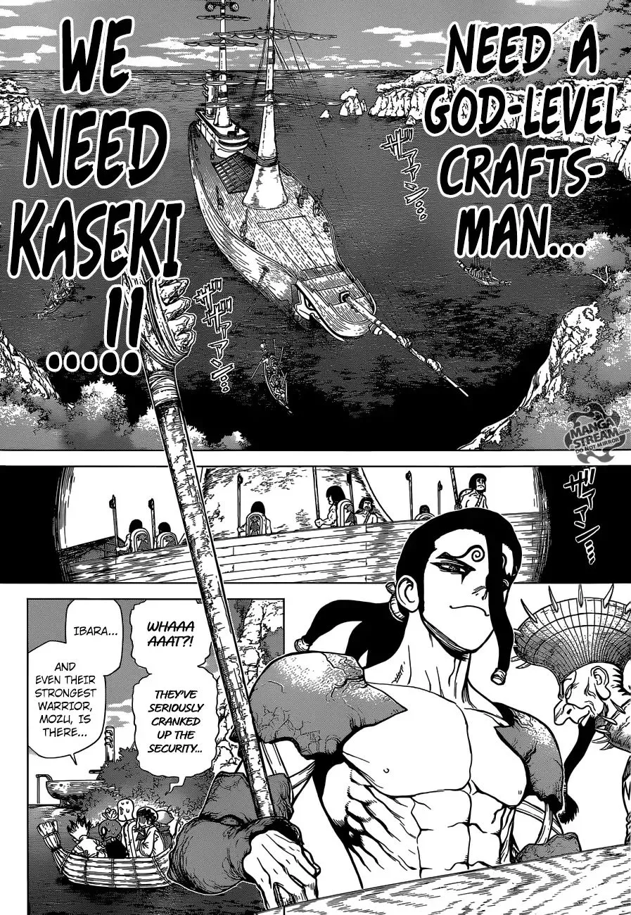 Dr. Stone Mangakakalot X Chapter 117 Page 5