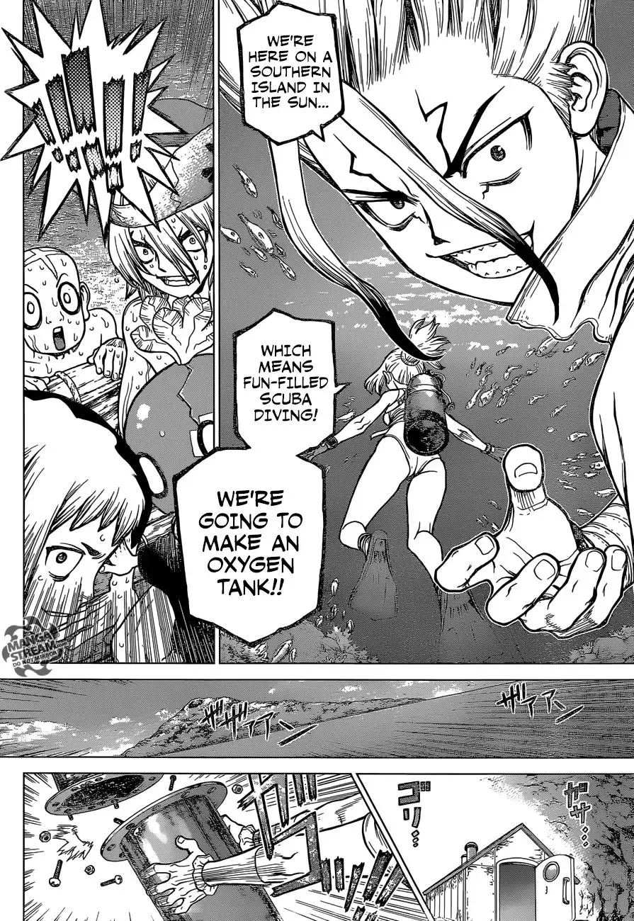 Dr. Stone Mangakakalot X Chapter 117 Page 7