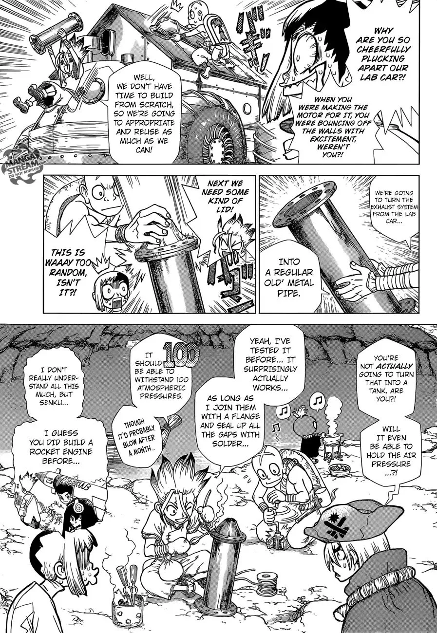 Dr. Stone Mangakakalot X Chapter 117 Page 8