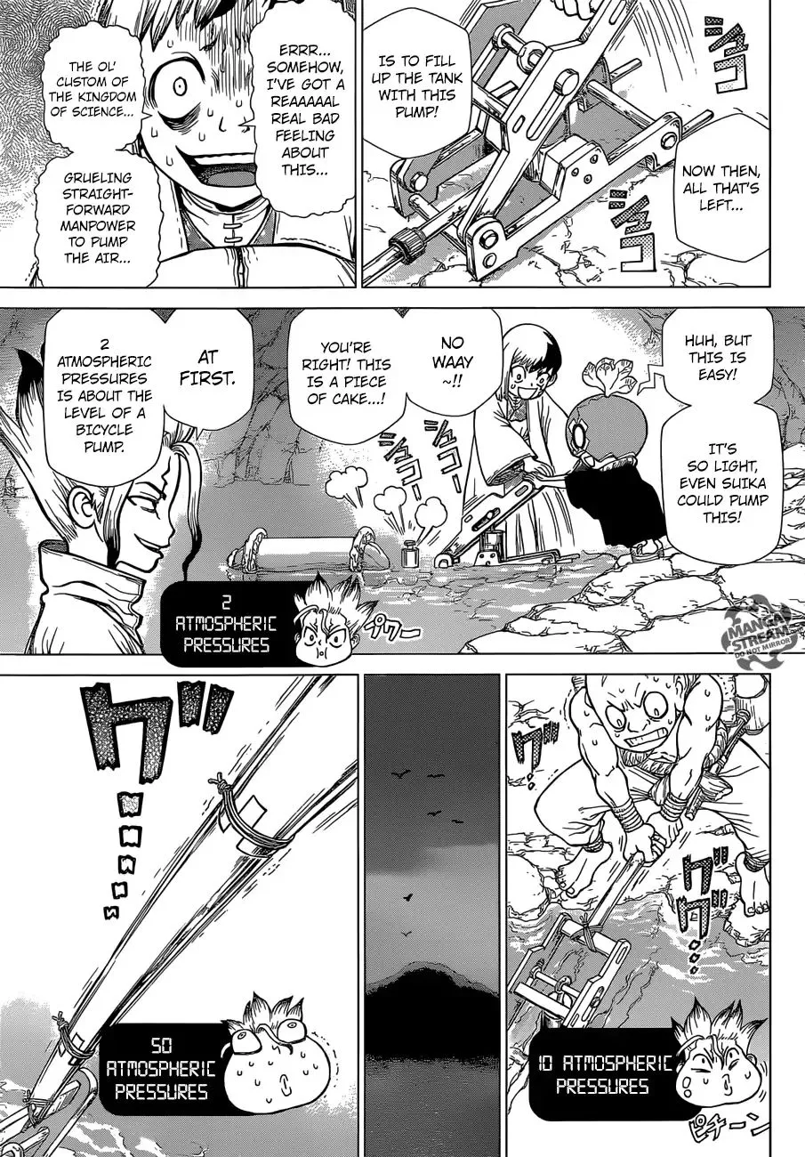 Dr. Stone Mangakakalot X Chapter 117 Page 10