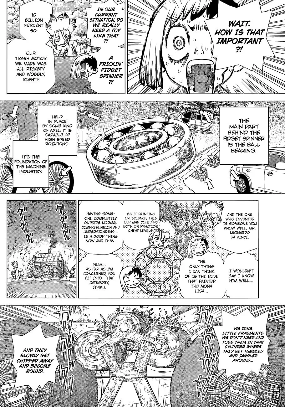 Dr. Stone Mangakakalot X Chapter 119 Page 11