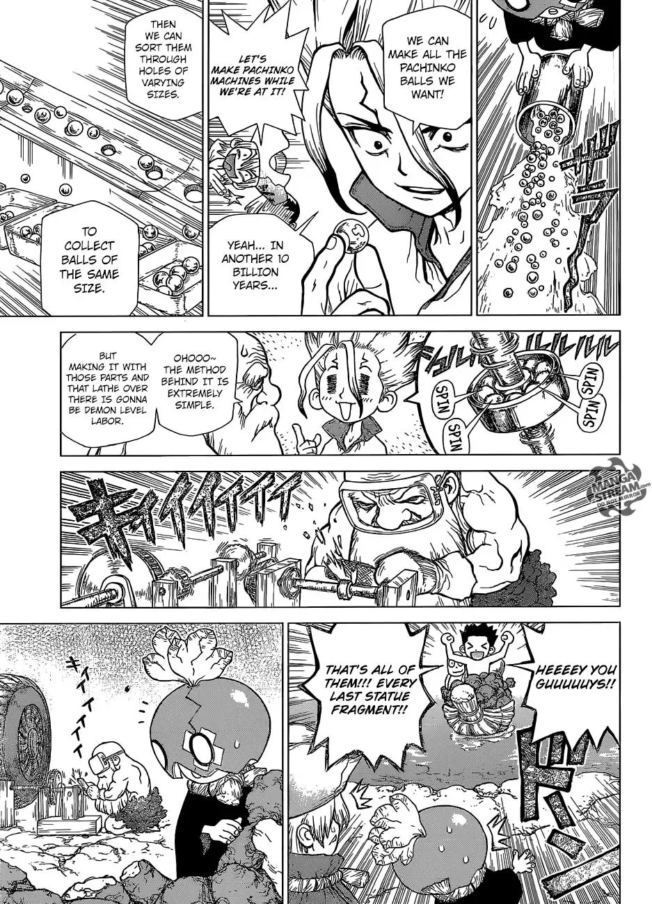 Dr. Stone Mangakakalot X Chapter 119 Page 12