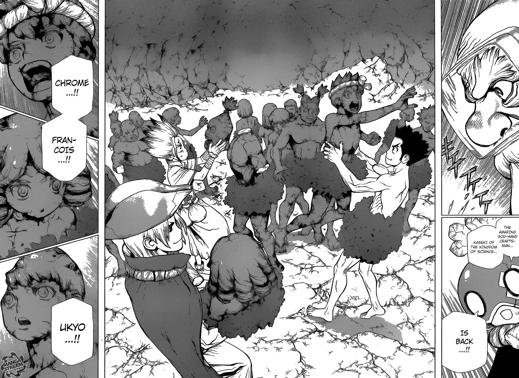 Dr. Stone Mangakakalot X Chapter 119 Page 13
