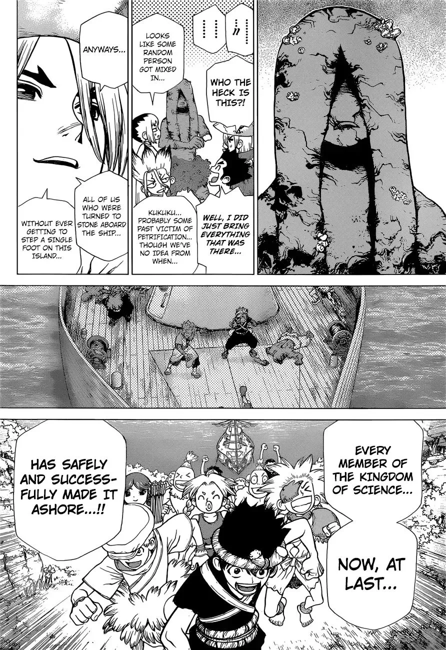 Dr. Stone Mangakakalot X Chapter 119 Page 14