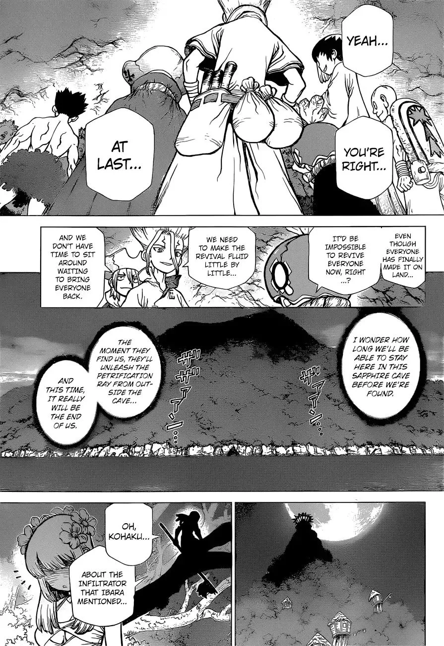 Dr. Stone Mangakakalot X Chapter 119 Page 15