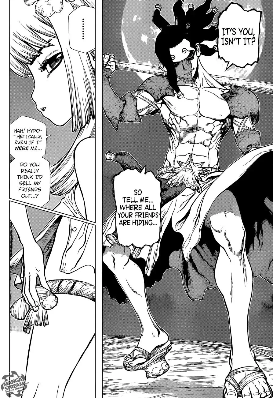 Dr. Stone Mangakakalot X Chapter 119 Page 16