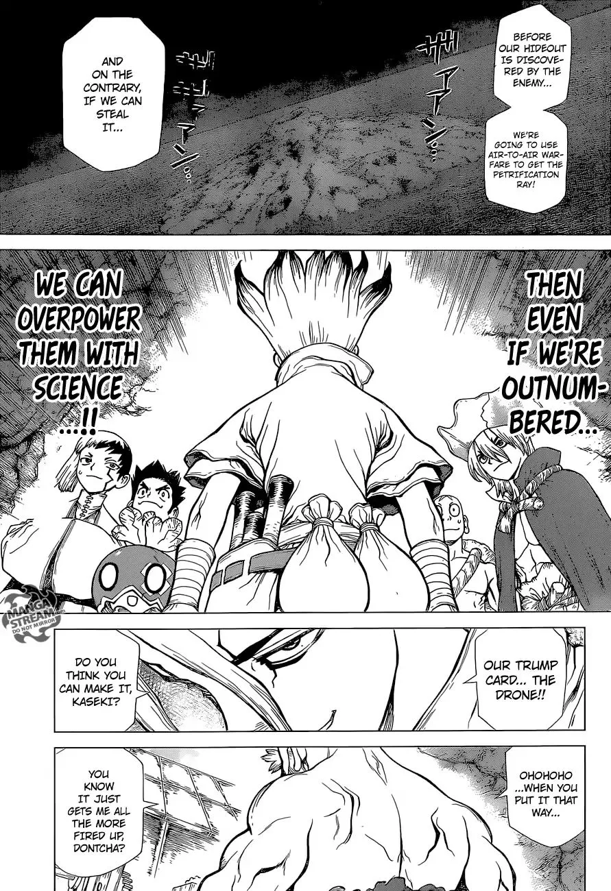 Dr. Stone Mangakakalot X Chapter 119 Page 17