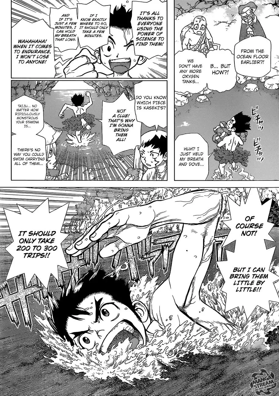 Dr. Stone Mangakakalot X Chapter 119 Page 5