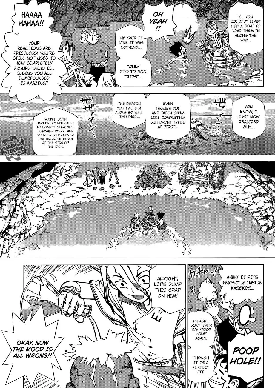 Dr. Stone Mangakakalot X Chapter 119 Page 6