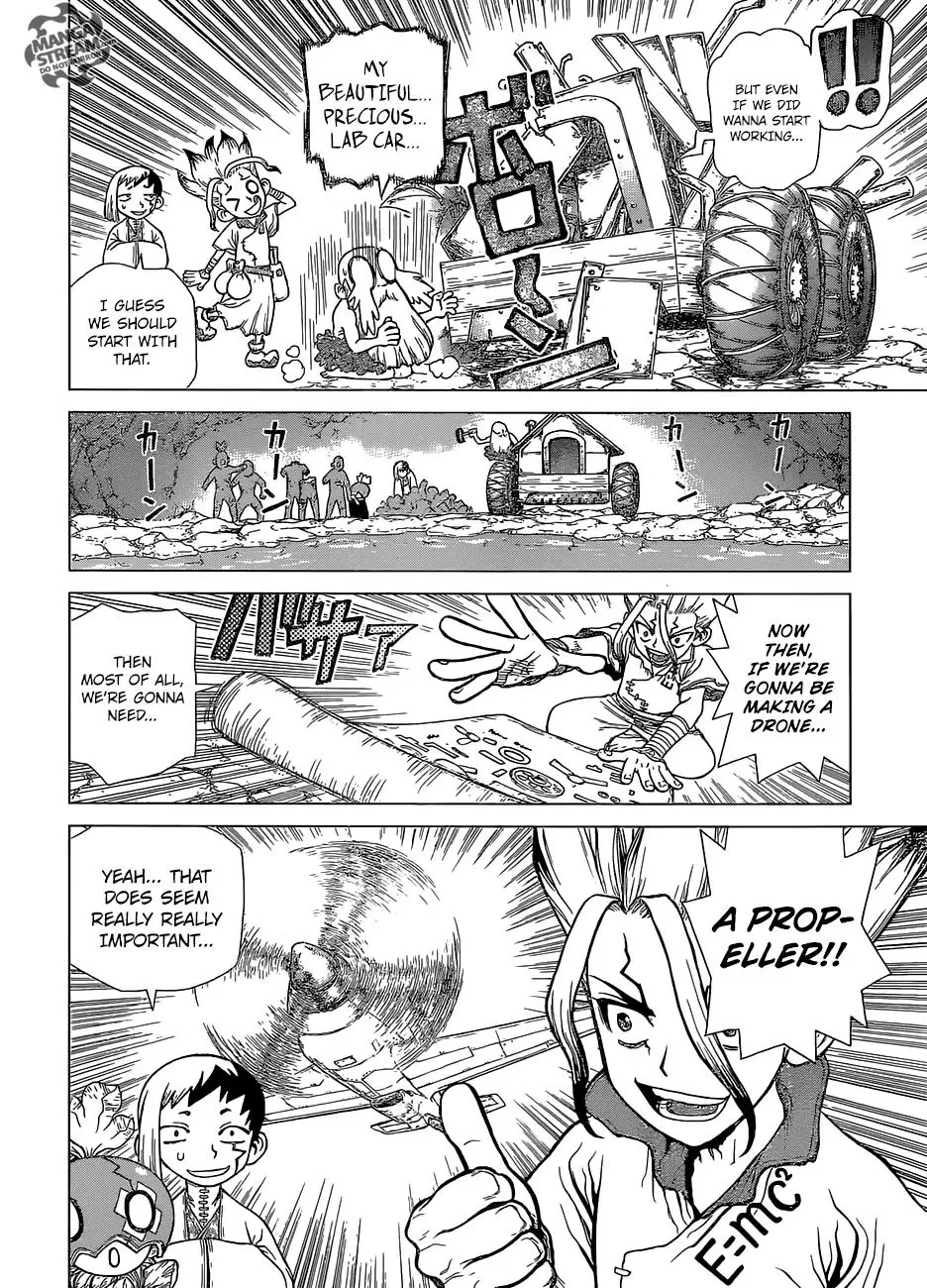 Dr. Stone Mangakakalot X Chapter 119 Page 9