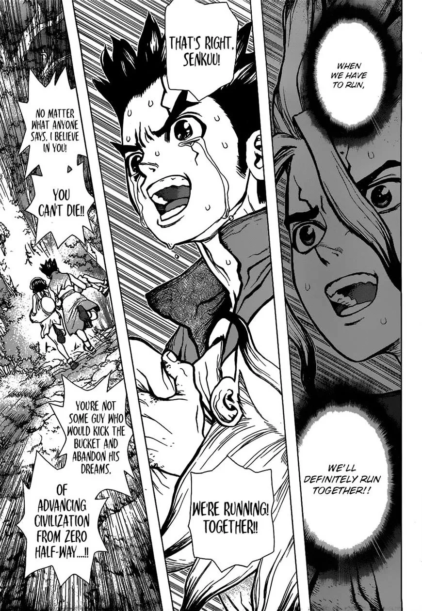 Dr. Stone Mangakakalot X Chapter 12 Page 5