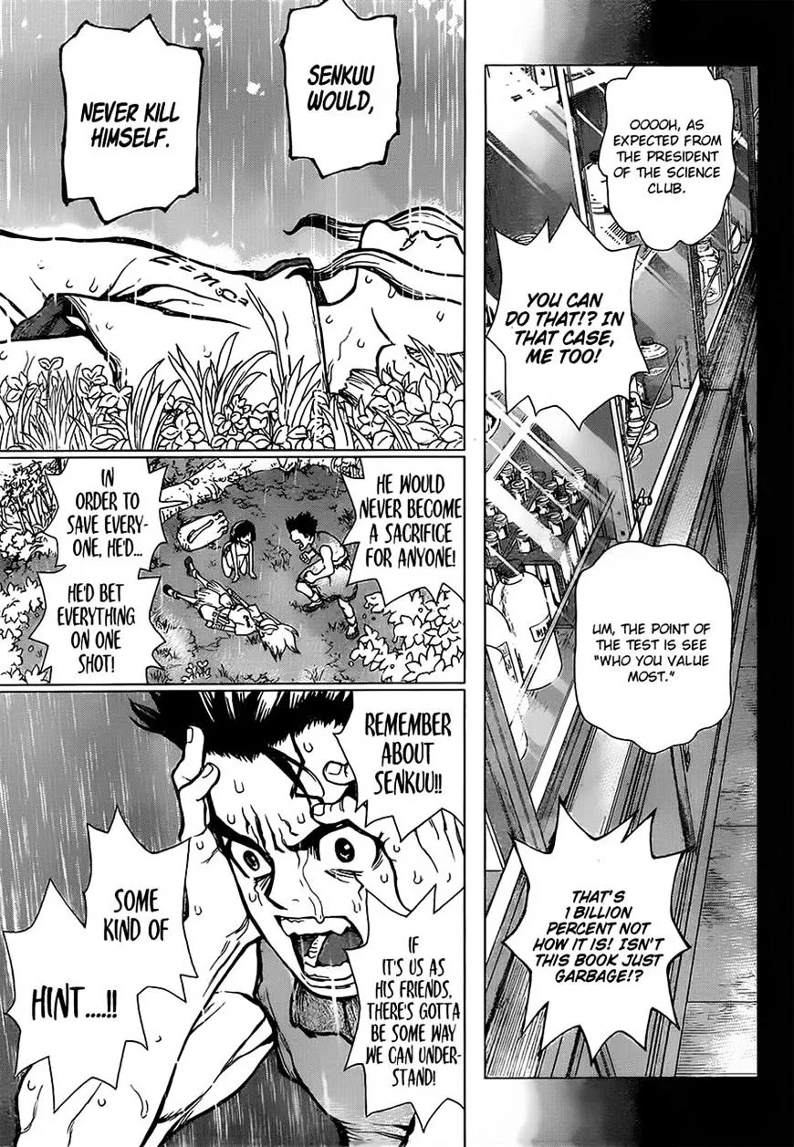 Dr. Stone Mangakakalot X Chapter 12 Page 9