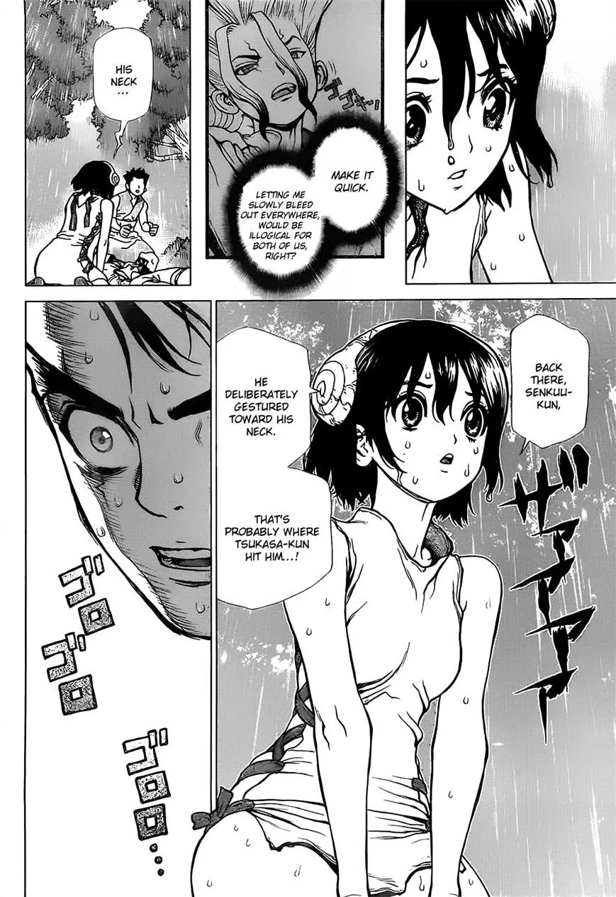 Dr. Stone Mangakakalot X Chapter 12 Page 10
