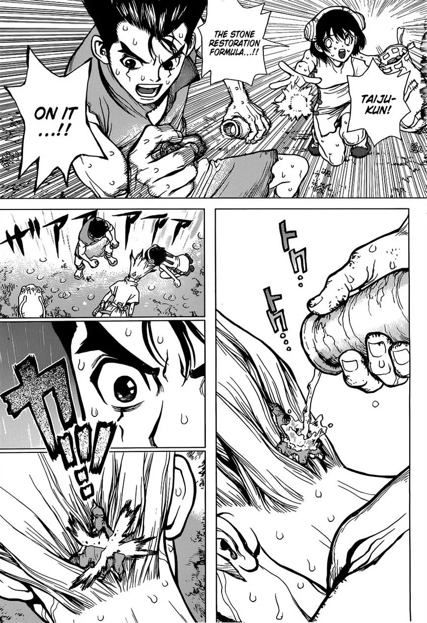 Dr. Stone Mangakakalot X Chapter 12 Page 13