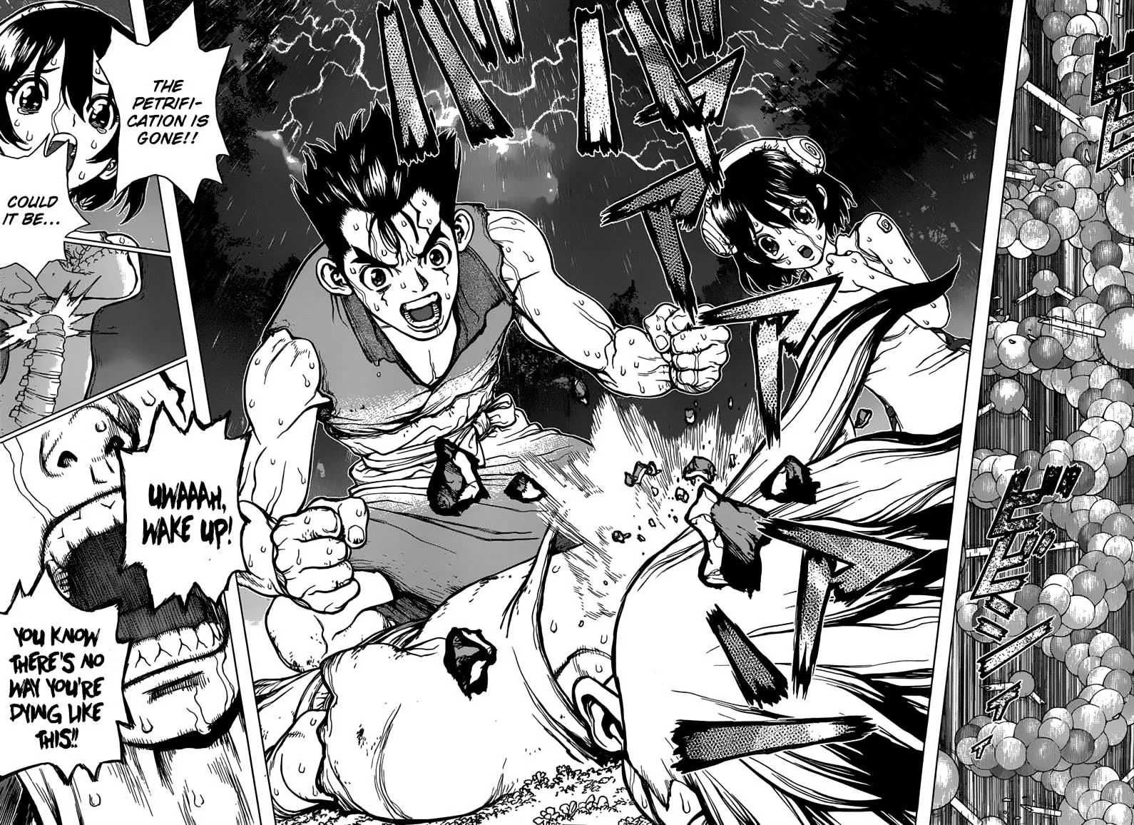 Dr. Stone Mangakakalot X Chapter 12 Page 14