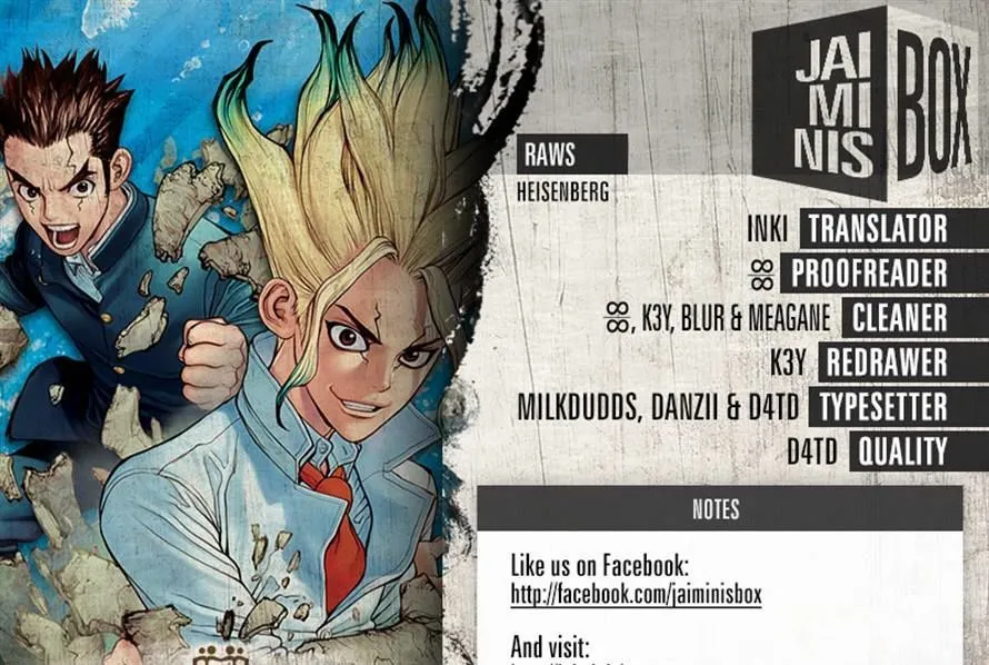 Dr. Stone Mangakakalot X Chapter 12 Page 19