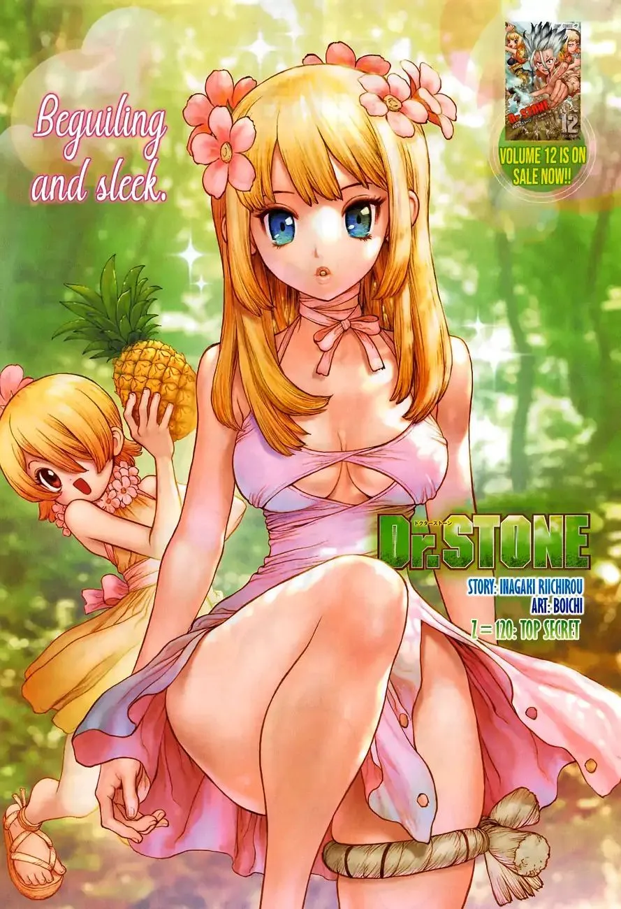 Dr. Stone Mangakakalot X Chapter 120 Page 1