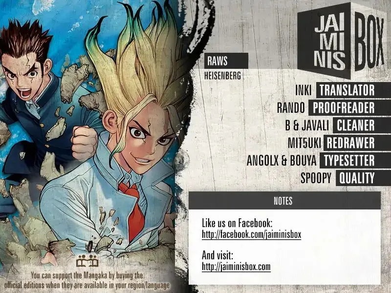Dr. Stone Mangakakalot X Chapter 120 Page 2