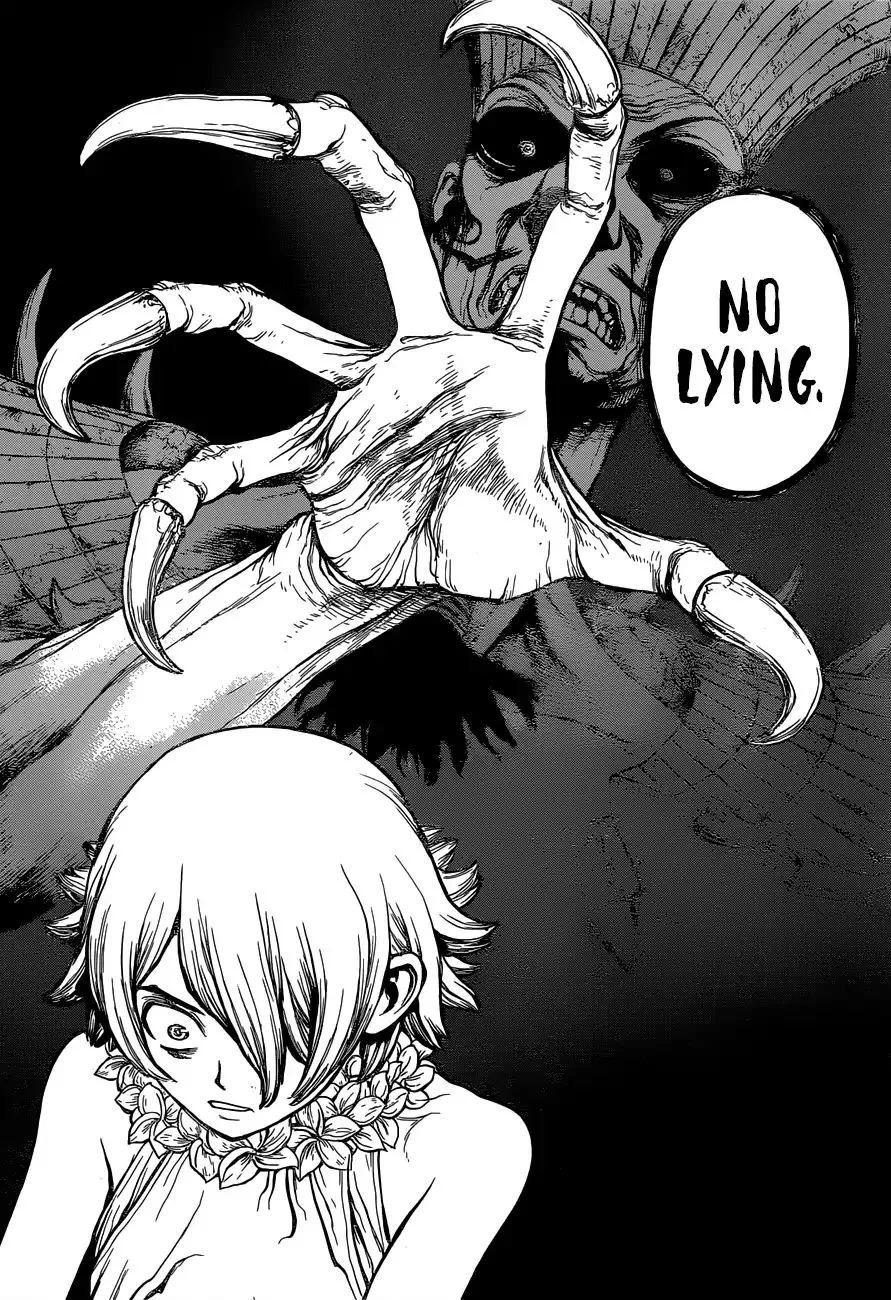 Dr. Stone Mangakakalot X Chapter 120 Page 20
