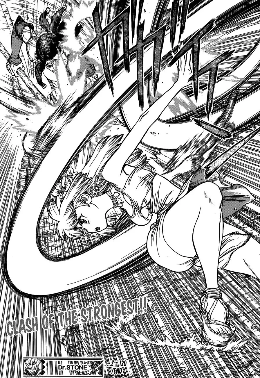 Dr. Stone Mangakakalot X Chapter 120 Page 21