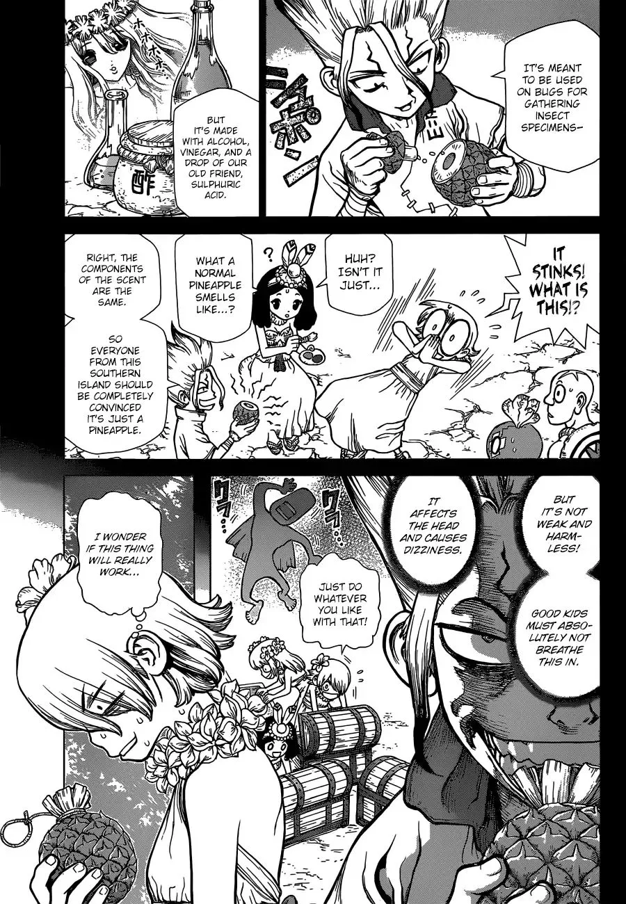 Dr. Stone Mangakakalot X Chapter 120 Page 6