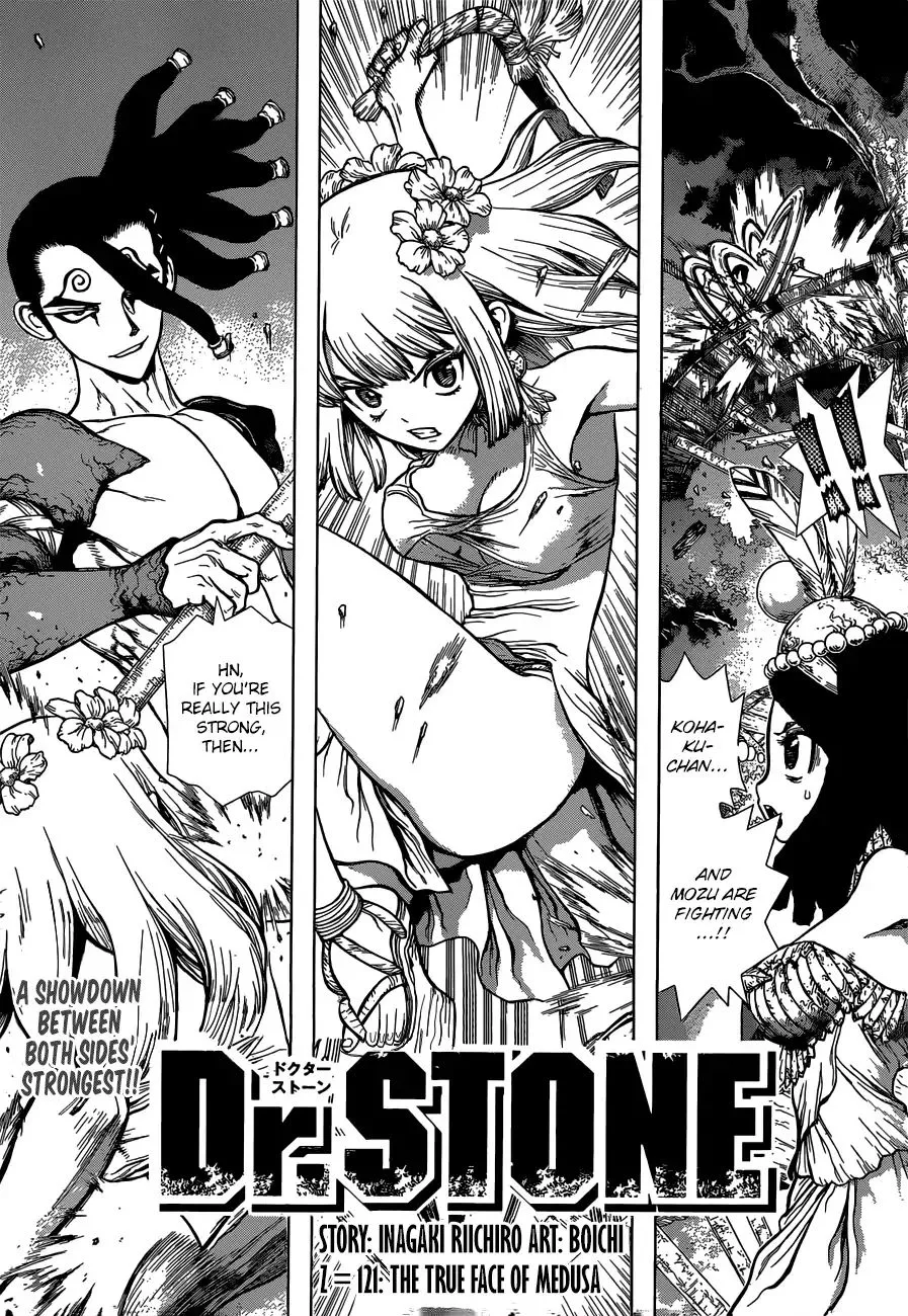 Dr. Stone Mangakakalot X Chapter 121 Page 1