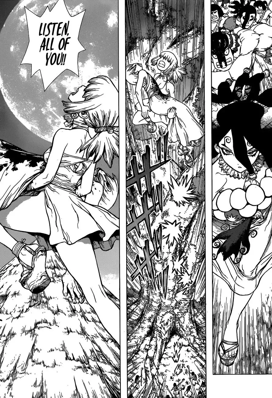 Dr. Stone Mangakakalot X Chapter 121 Page 13